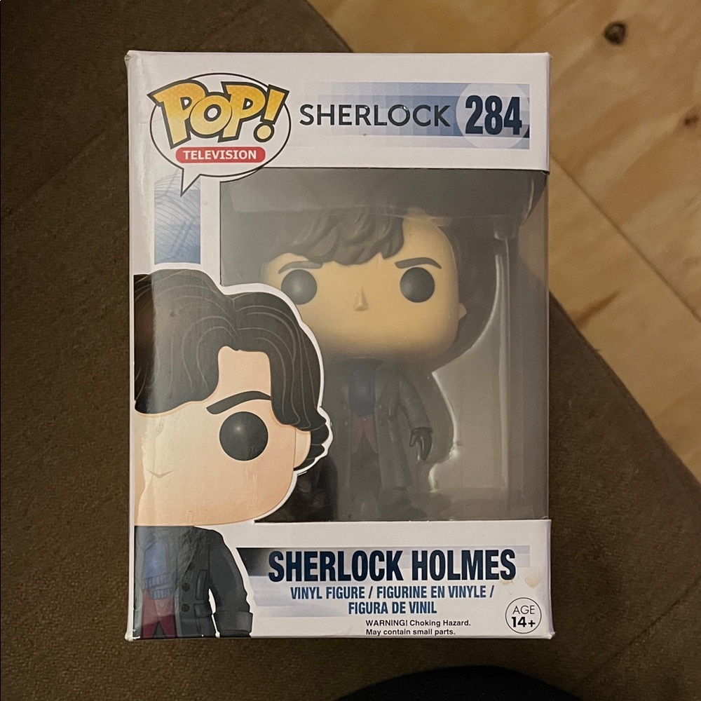 Funko Pop! Sherlock Holmes Vinyl Figure
